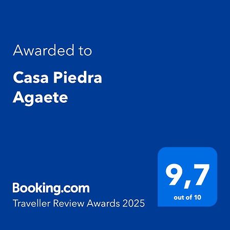 Вілла Casa Piedra Agaete Агаете Екстер'єр фото
