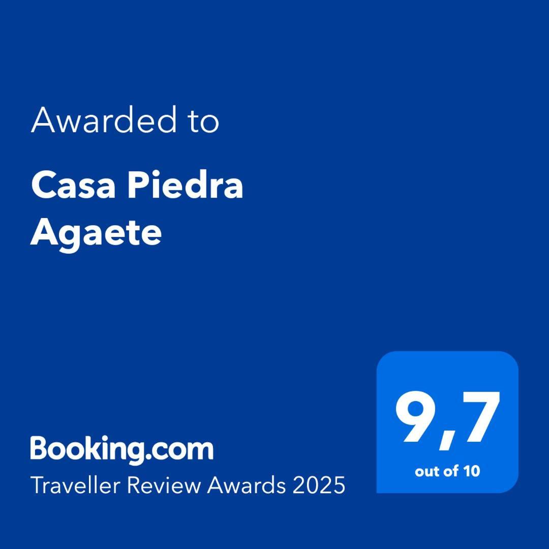 Вілла Casa Piedra Agaete Агаете Екстер'єр фото